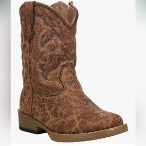 Roper Toddler Boots Size 6